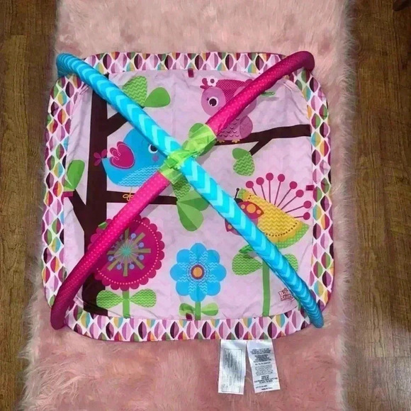 Unisex Bright Starts Playmat, One Size, Pink & Blue - Picture 1 of 7